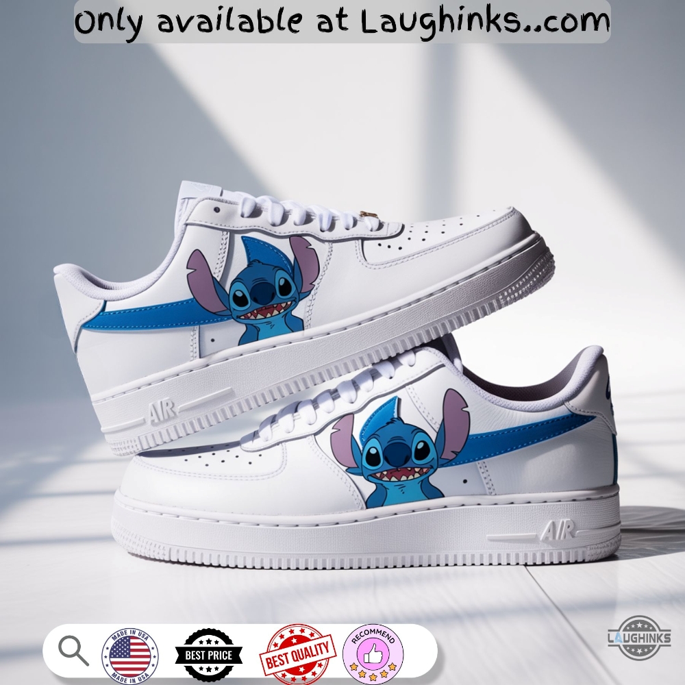 Nike Stitch Custom Air Force 1 Af1 3D Printed Sneakers 5 Nike Stitch Custom Air Force 1 Af1 3d printed sneakers