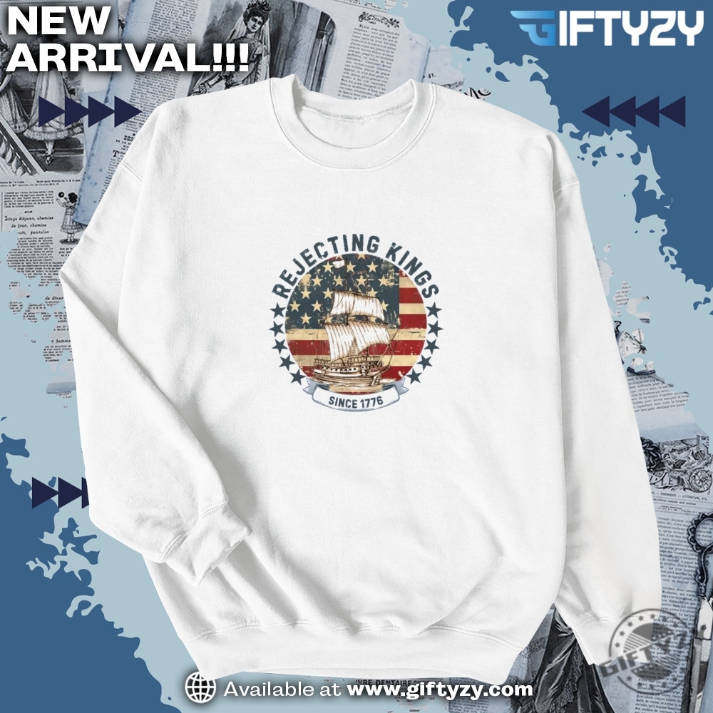 Rejecting Kings Since 1776 No Kings In America 8647 Shirt 6 Rejecting Kings Since 1776 No Kings In America 86/47 Shirt
