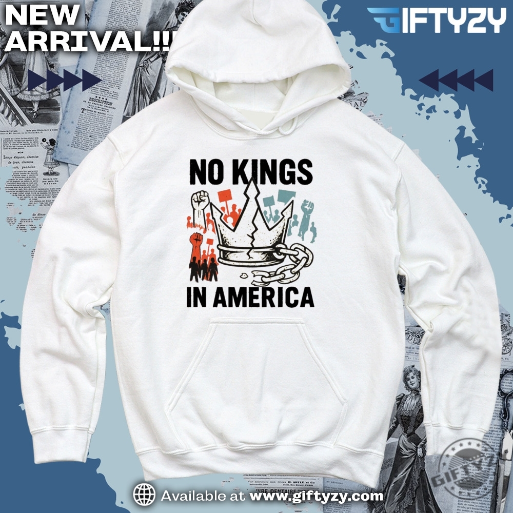 No Kings In America, Abolish Ice Shirt 7 No Kings Anti Authoritarian Protest Shirt