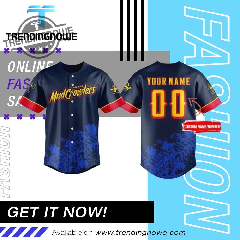2025 Toledo Mud Crawlers Jersey 7 2025 Toledo Mud Crawlers Jersey