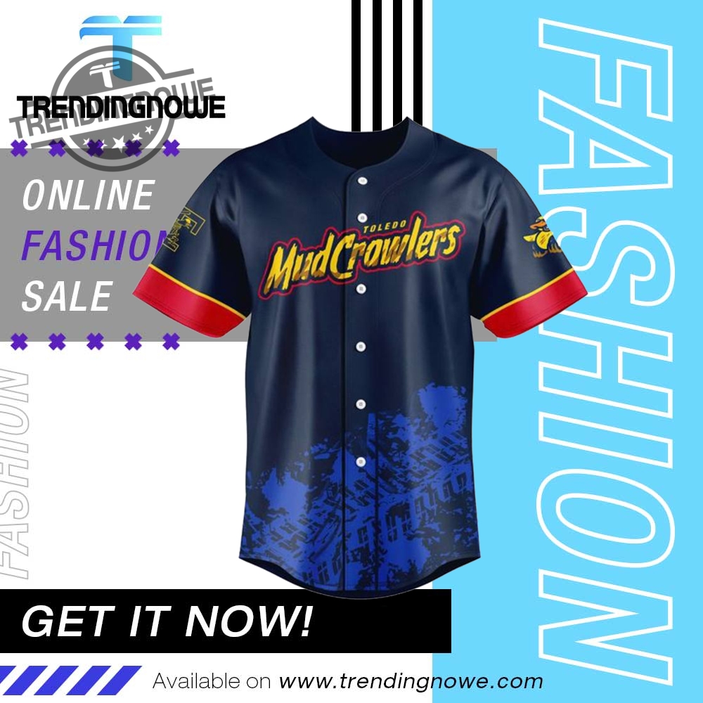 2025 Toledo Mud Crawlers Jersey 8 2025 Toledo Mud Crawlers Jersey