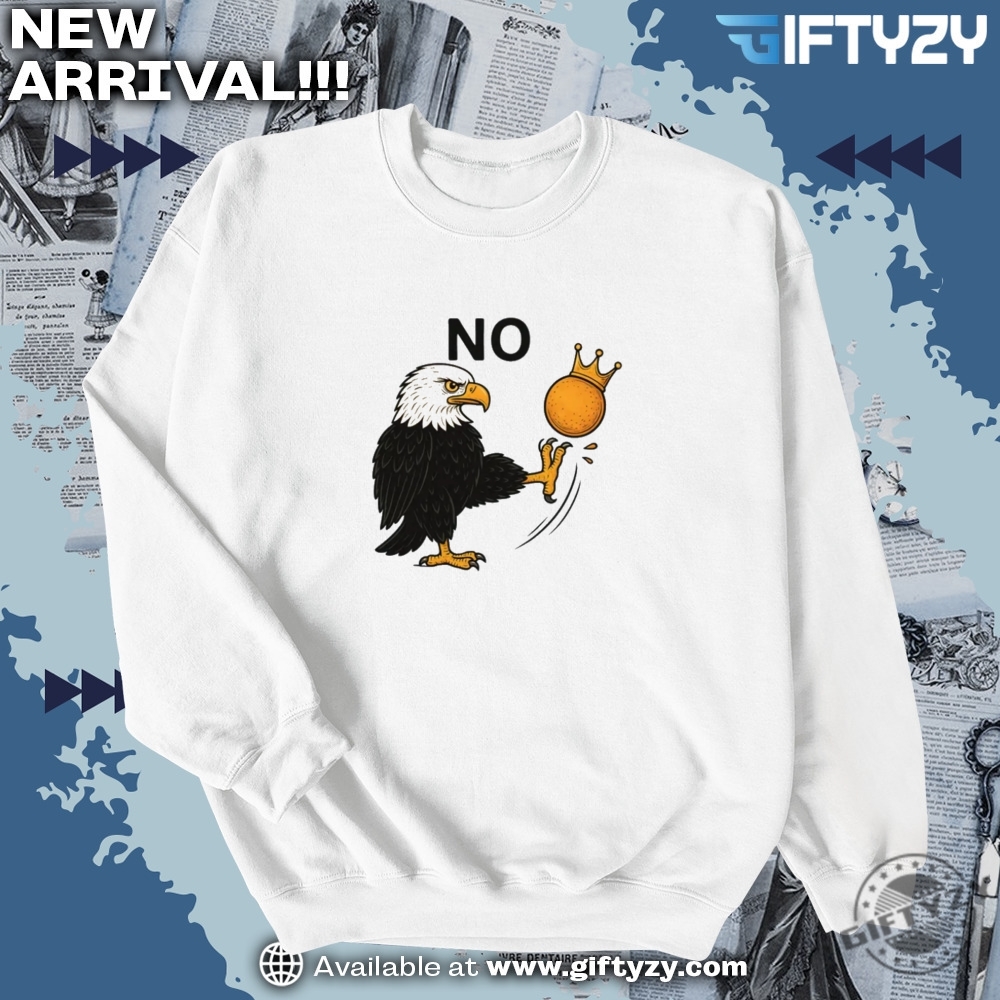 No Kings In America Bald Eagle Political Meme Shirt 6 No Kings in America Bald Eagle Political Meme Shirt