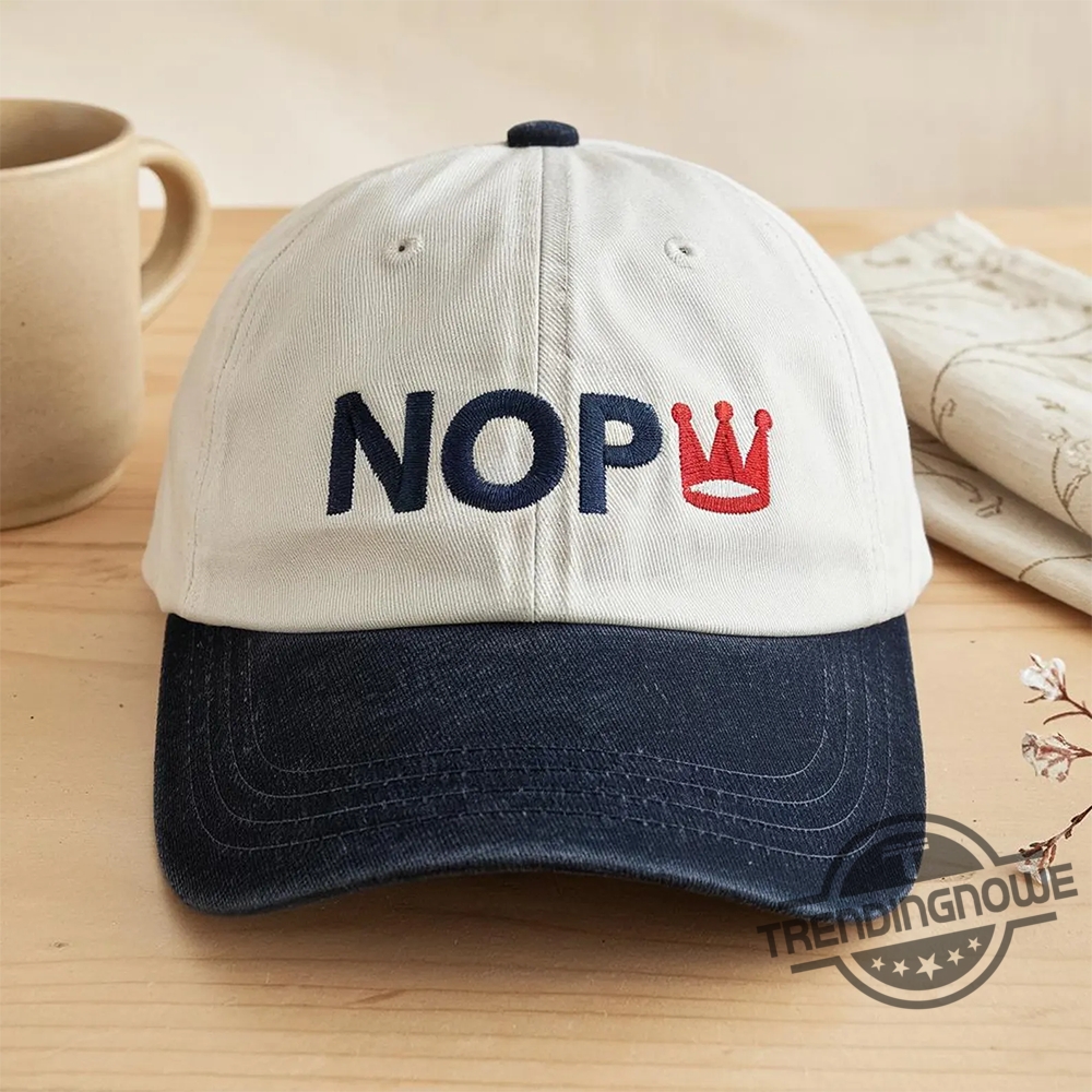 Embroidered No Kings In America Hat 5 Embroidered No Kings in America Hat