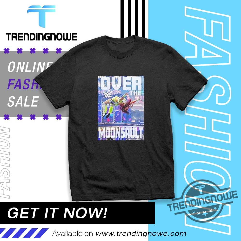 Iyo Sky Over The Moonsault Shirt 8 IYO SKY Over The Moonsault Shirt