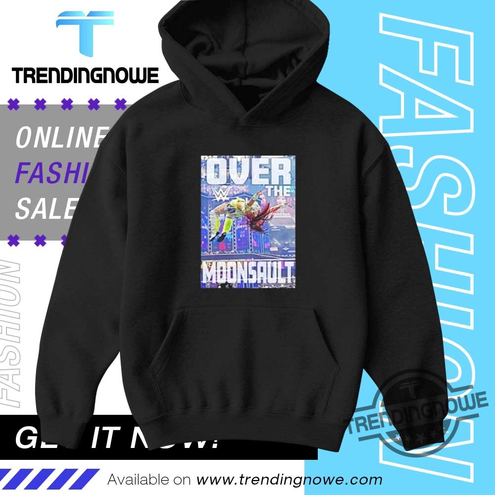 Iyo Sky Over The Moonsault Shirt 9 IYO SKY Over The Moonsault Shirt