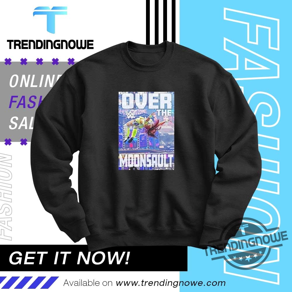 Iyo Sky Over The Moonsault Shirt 10 IYO SKY Over The Moonsault Shirt