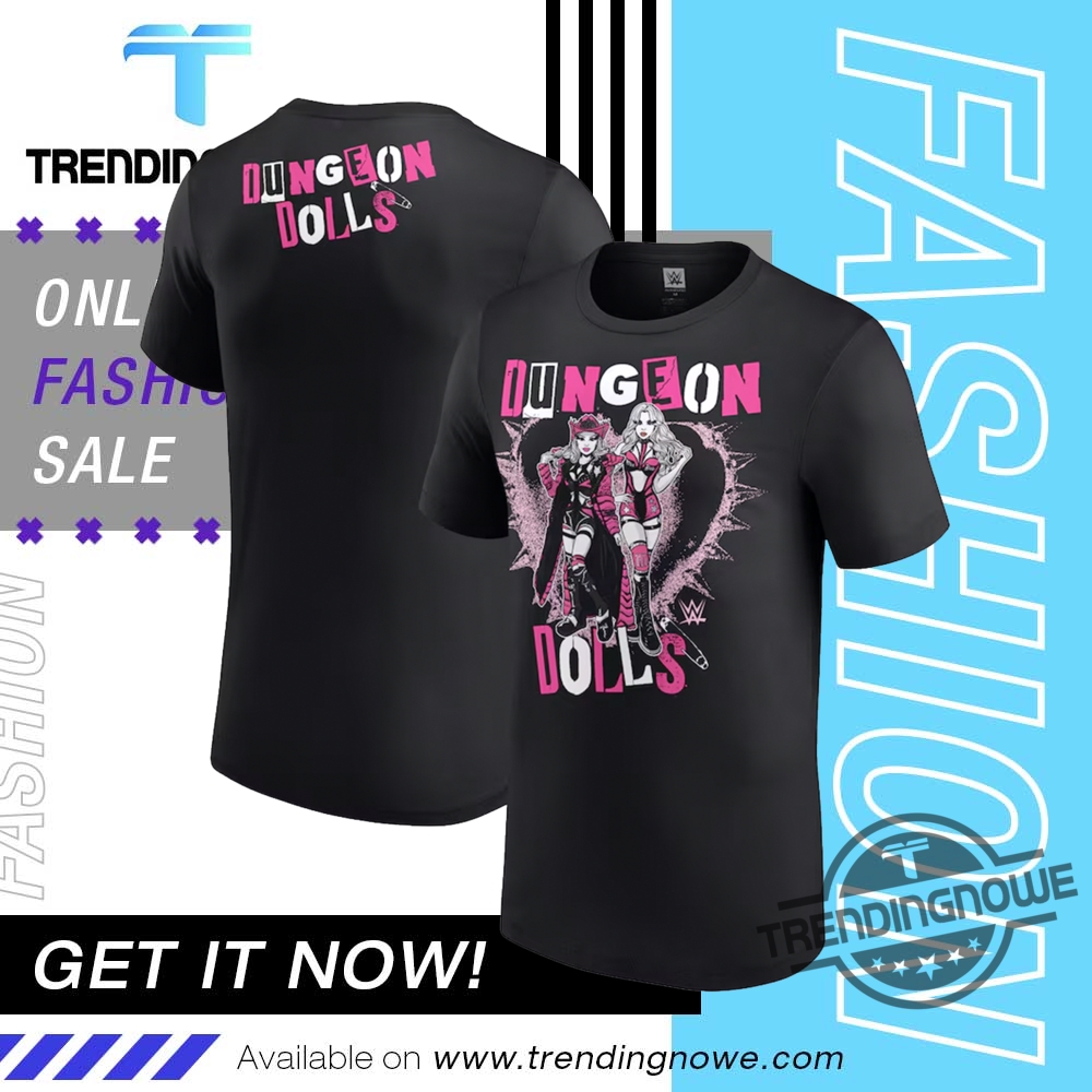Wwe Dungeon Dolls Superstars Shirt trendingnowe 1