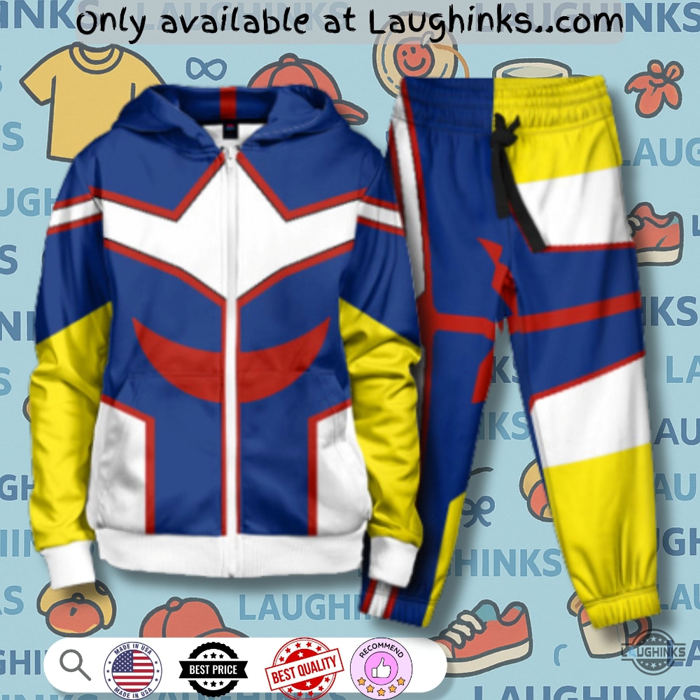 My Hero Academia All Might Cosplay Hoodie T Shirt Sweatshirt Sweatpants 6 MY HERO ACADEMIA ALL MIGHT Cosplay Hoodie T shirt Sweatshirt Sweatpants