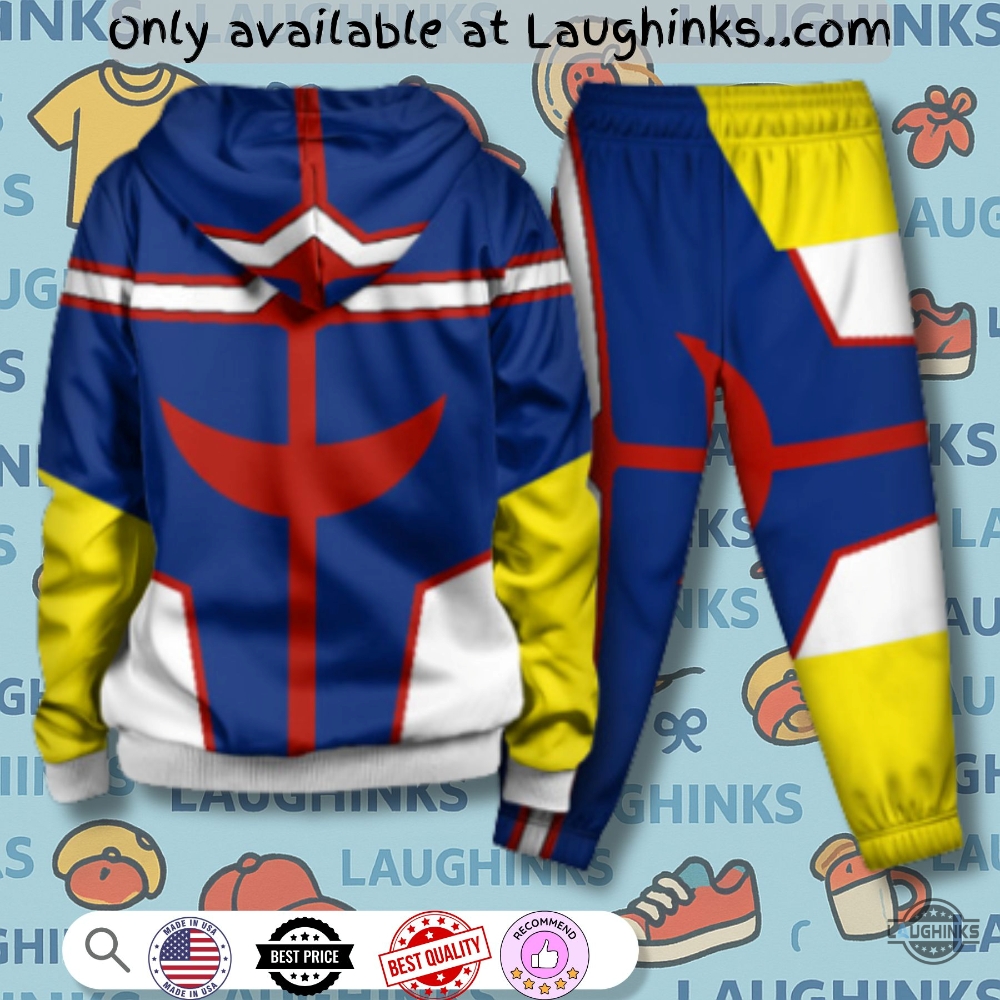 My Hero Academia All Might Cosplay Hoodie T Shirt Sweatshirt Sweatpants 7 MY HERO ACADEMIA ALL MIGHT Cosplay Hoodie T shirt Sweatshirt Sweatpants