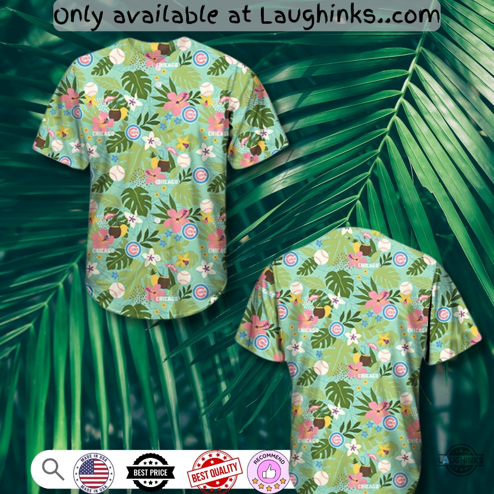 Chicago Cubs Hawaiian Baseball Jersey Shirt Giveaway 2025 8 Chicago Cubs Hawaiian Baseball Jersey Shirt Giveaway 2025