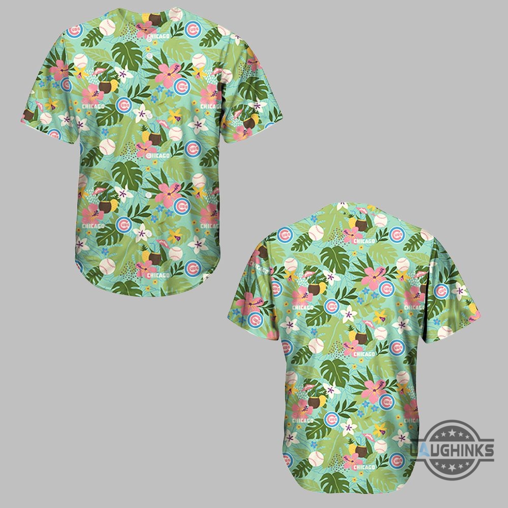 Chicago Cubs Hawaiian Baseball Jersey Shirt Giveaway 2025 9 Chicago Cubs Hawaiian Baseball Jersey Shirt Giveaway 2025