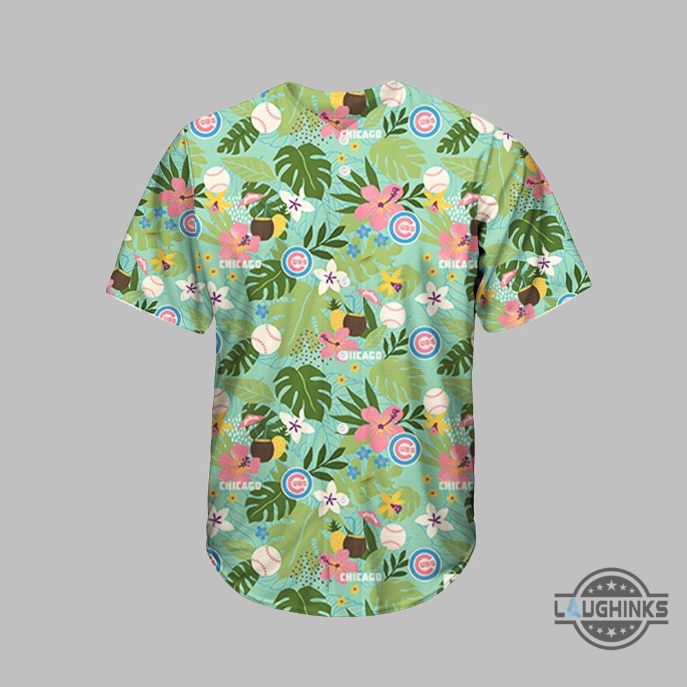 Chicago Cubs Hawaiian Baseball Jersey Shirt Giveaway 2025 10 Chicago Cubs Hawaiian Baseball Jersey Shirt Giveaway 2025