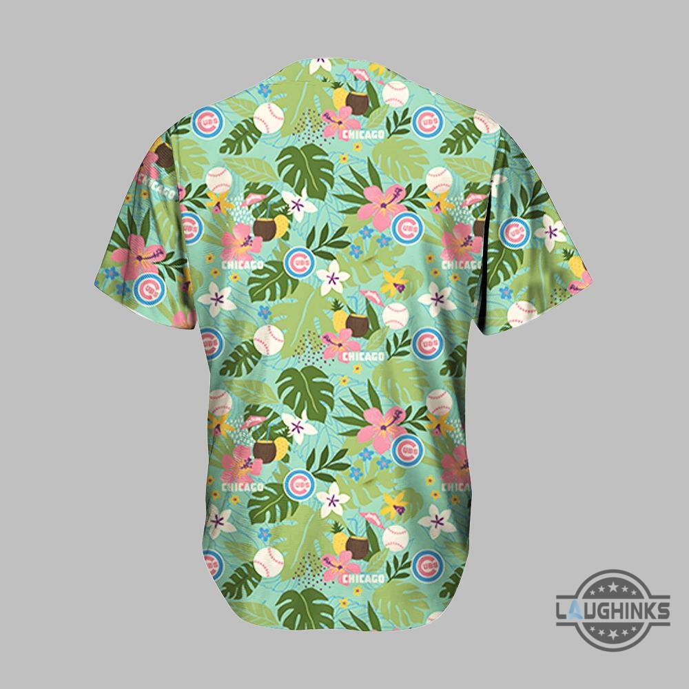 Chicago Cubs Hawaiian Baseball Jersey Shirt Giveaway 2025 11 Chicago Cubs Hawaiian Baseball Jersey Shirt Giveaway 2025