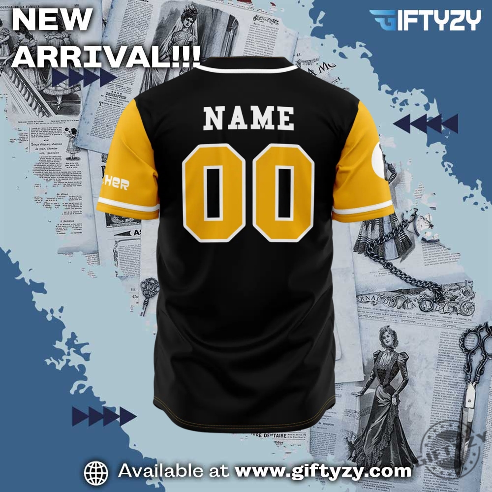 NFL, anime Jersey gift for fan 16 Whore Island Oceleots Archer Personalized Baseball Jersey