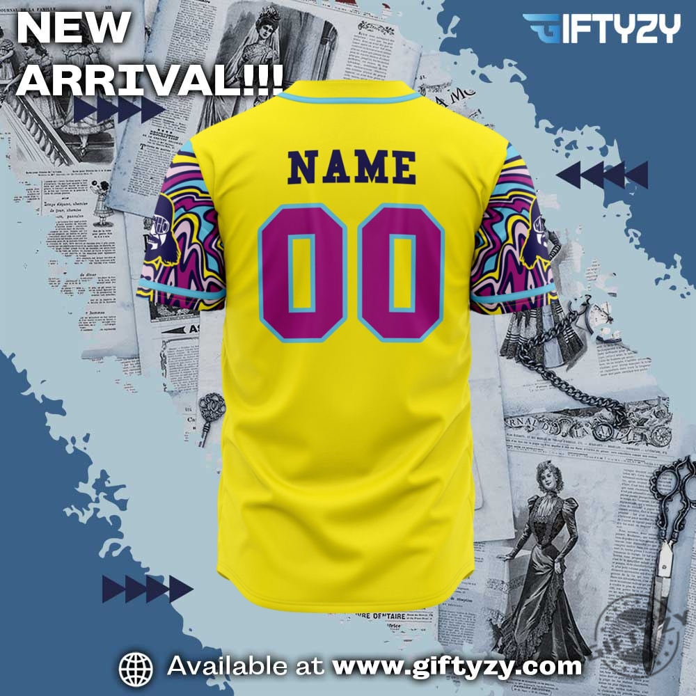 NFL, anime Jersey gift for fan 17 Macho Man The Cream Of The Crop Personalized Baseball Jersey