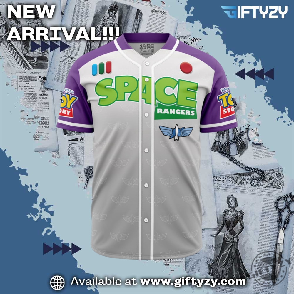 Lightyear Toy Story Disney Personalized Baseball Jersey 5 Lightyear Toy Story Disney Personalized Baseball Jersey