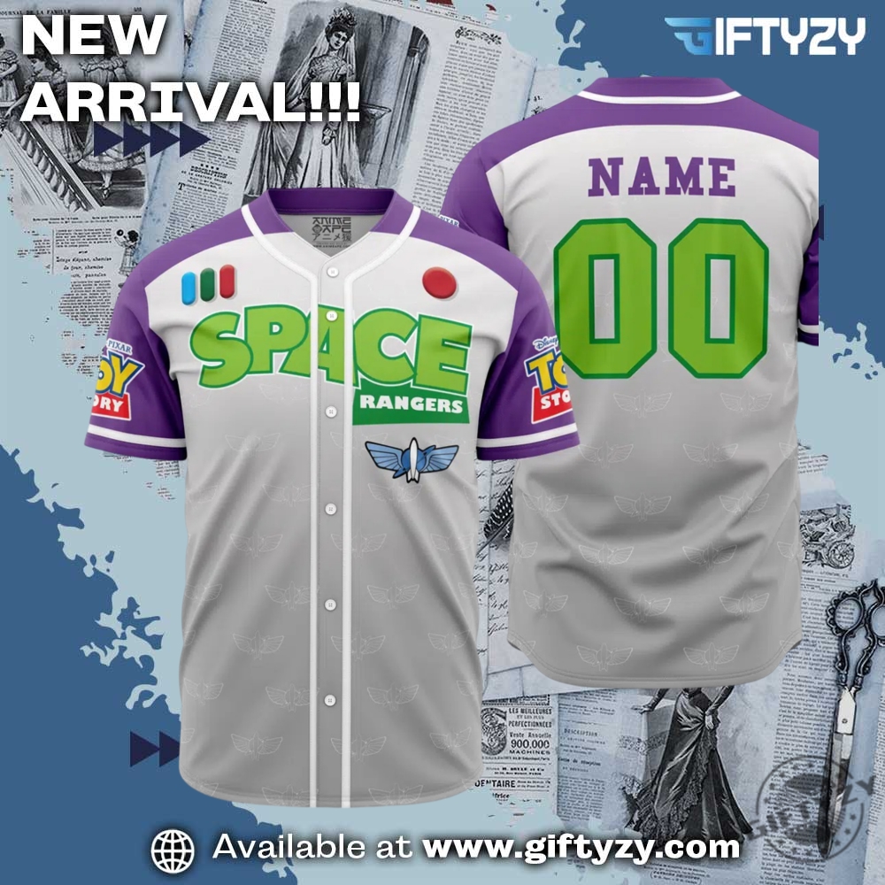Lightyear Toy Story Disney Personalized Baseball Jersey 6 Lightyear Toy Story Disney Personalized Baseball Jersey