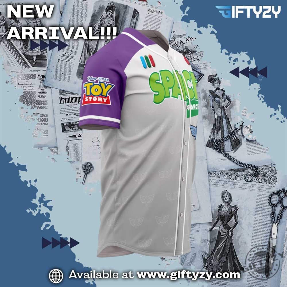 Lightyear Toy Story Disney Personalized Baseball Jersey 7 Lightyear Toy Story Disney Personalized Baseball Jersey