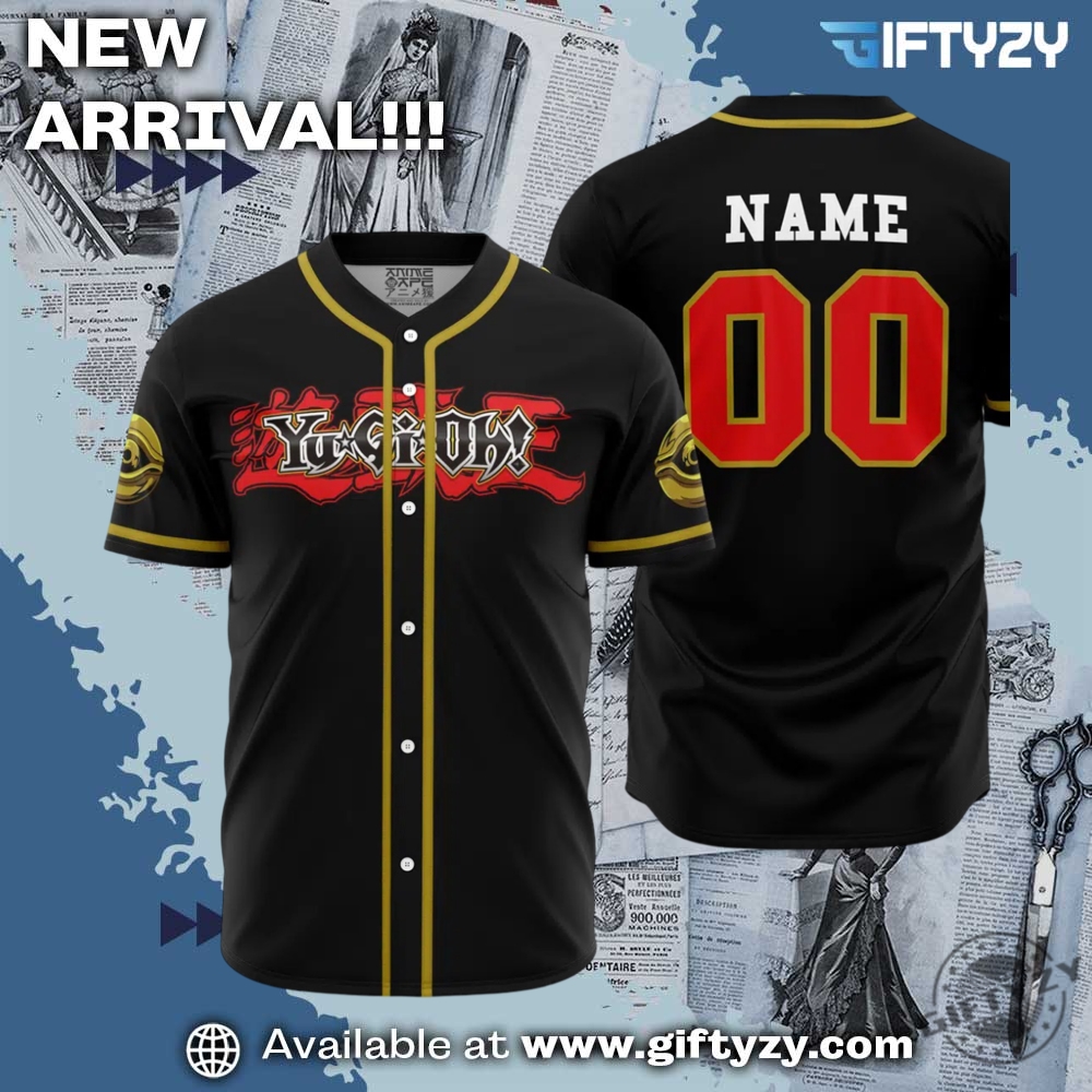Millennium Eye Yugioh Personalized Baseball Jersey 6 Millennium Eye Yugioh Personalized Baseball Jersey