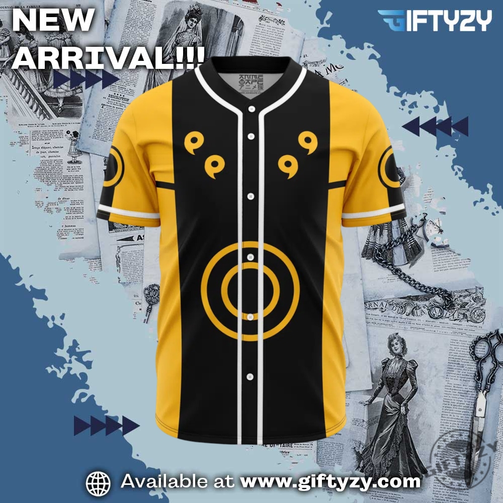 Sage Of 6 Paths Shippuden Personalized Baseball Jersey 7 Sage of 6 Paths Shippuden Personalized Baseball Jersey