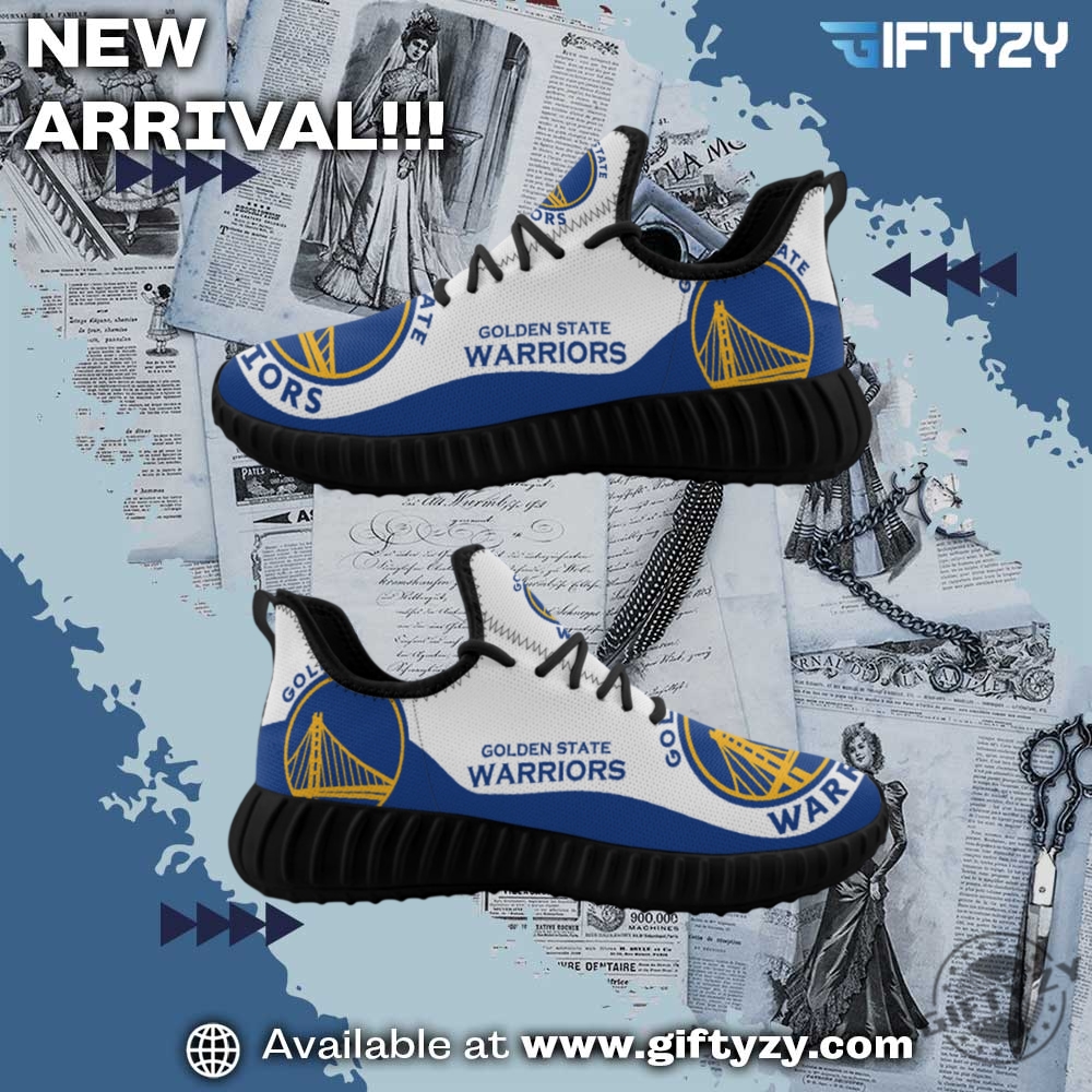 Shoes for fan NFL and NBA 2 Nba Golden State Warriors Sneakers Big Logo Yeezy Shoes