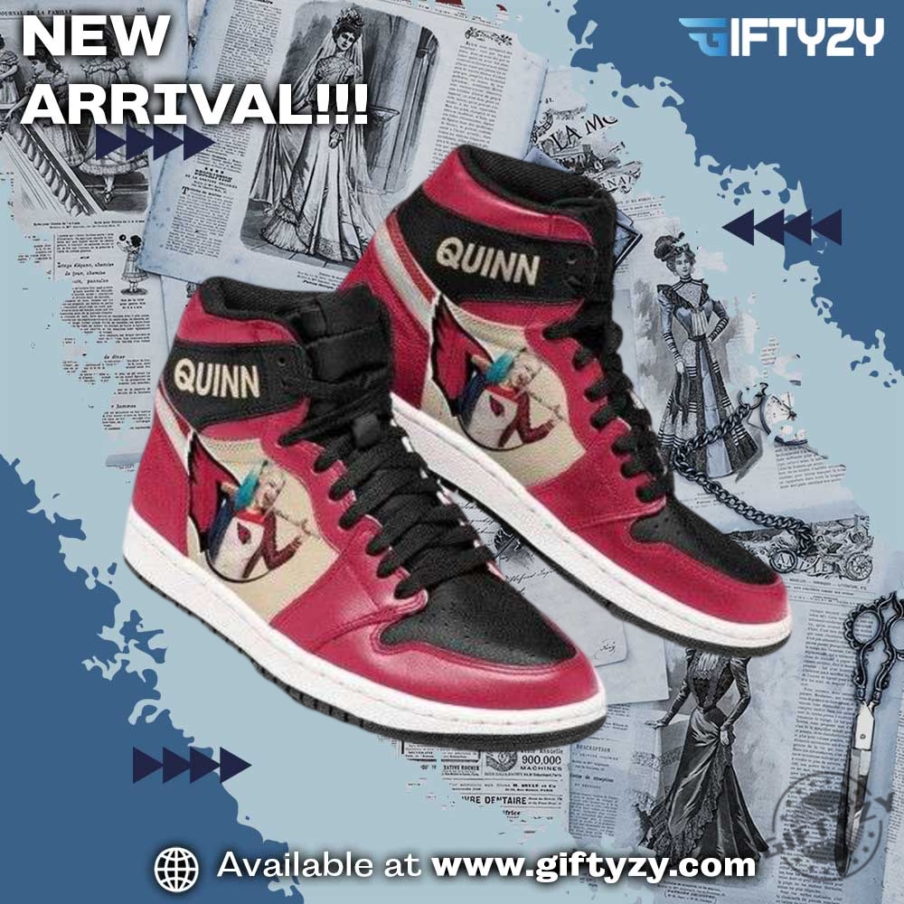 Shoes for fan NFL and NBA 5 Arizona Cardinals Nfl X Harley Quinn Jd1 Sneakers Shoes