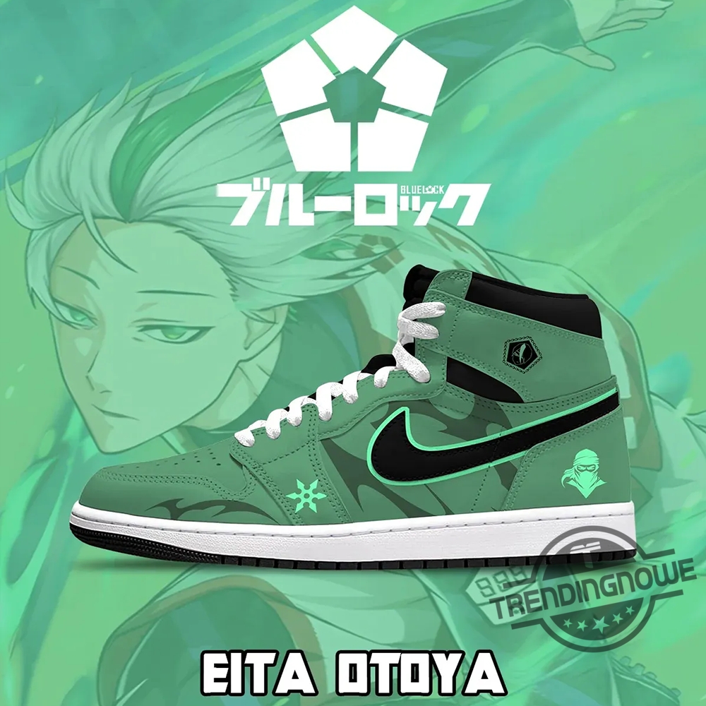 Blue Lock Eita Otoya Air Jordan 1 Sneakers trendingnowe 1