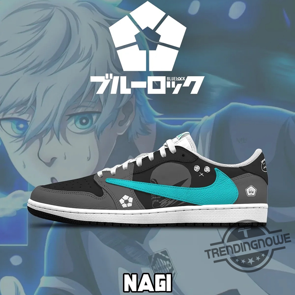 Blue Lock Seishiro Nagi Ts Sneakers trendingnowe 1