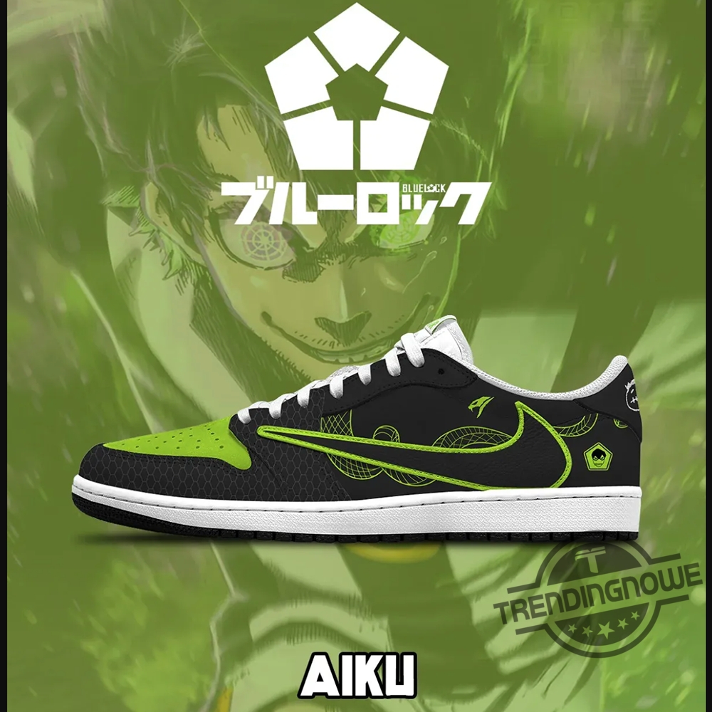 Blue Lock Oliver Aiku Ts Sneakers trendingnowe 1