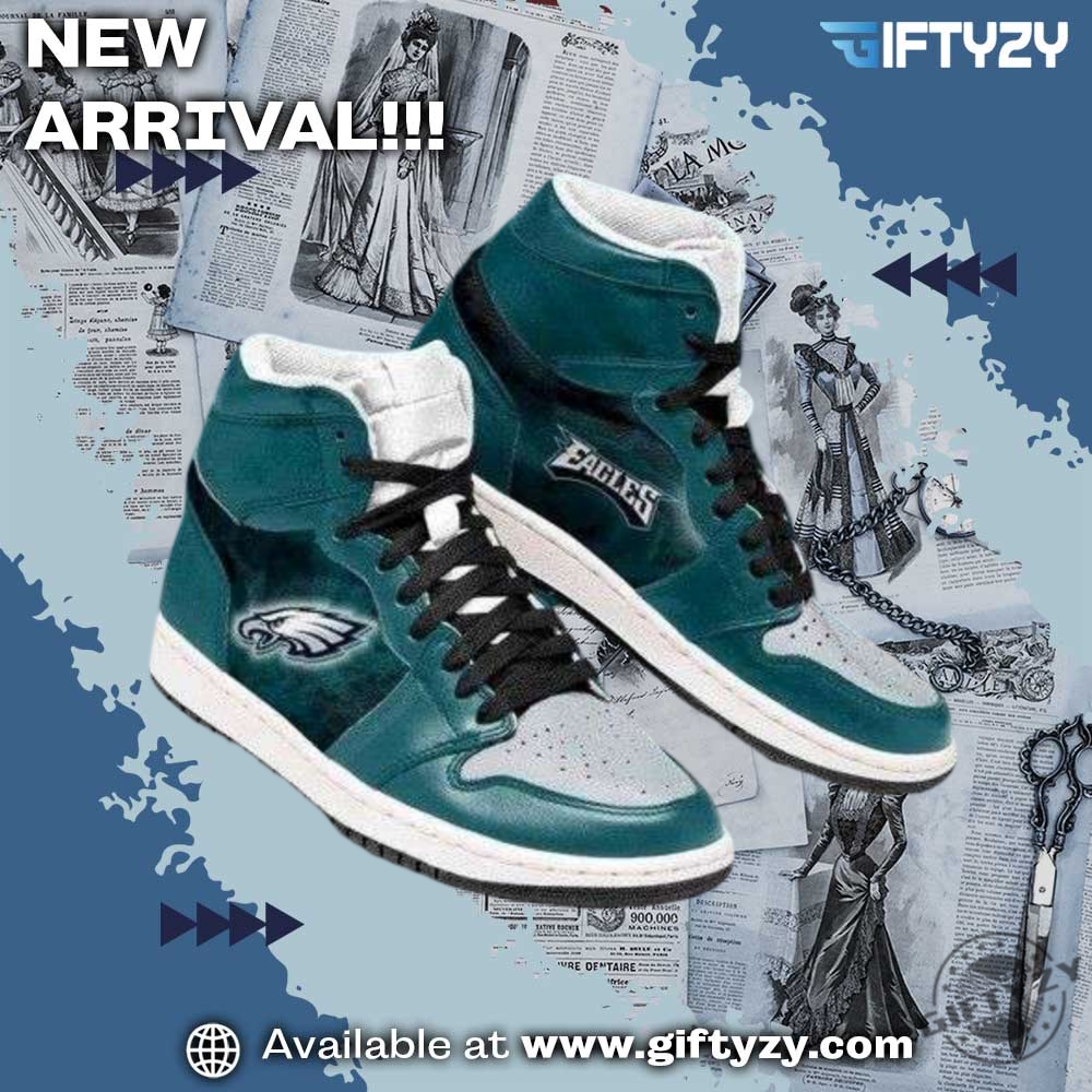 Shoes for fan NFL and NBA 15 Nfl Philadelphia Eagles Team Jd1 Boot Sneakers Shoes