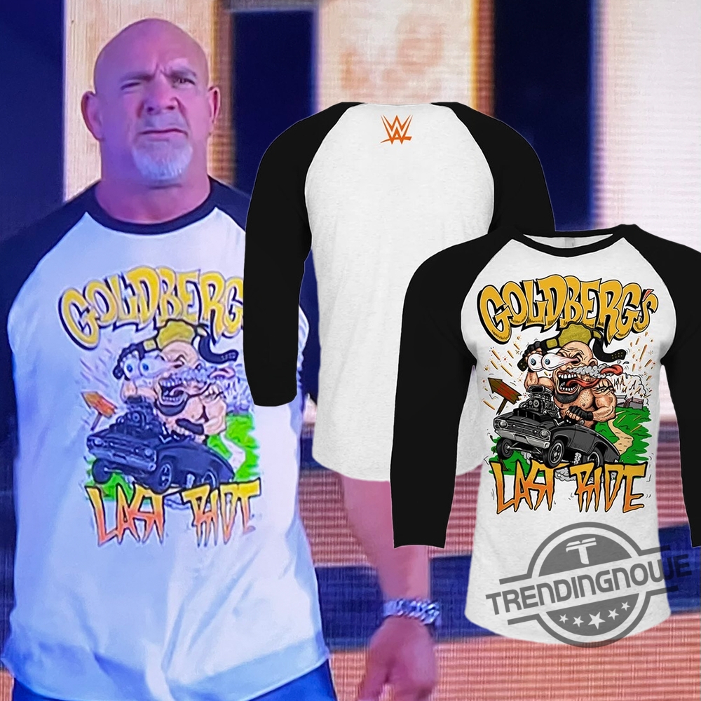 Official Goldberg Last Ride Raglan Shirt trendingnowe 2