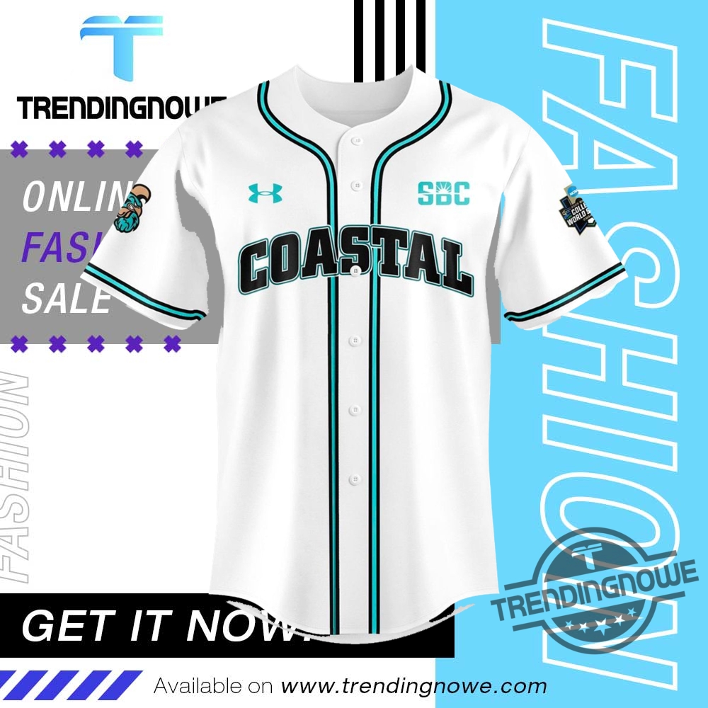 Ccu Coastal Chanticleers 2025 Jersey 8 CCU Coastal Chanticleers 2025 Jersey