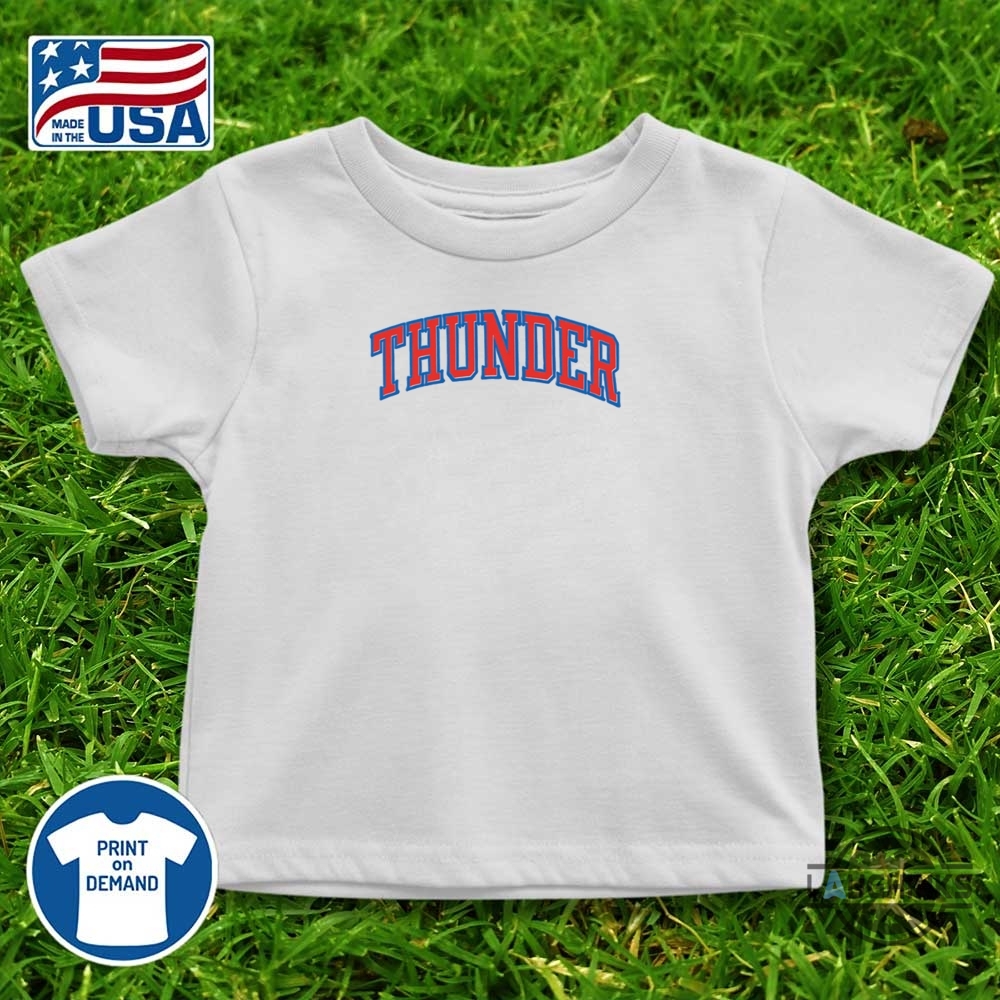 Vintage Oklahoma City Thunder Okc Shirt 10 Vintage Oklahoma City Thunder OKC Shirt