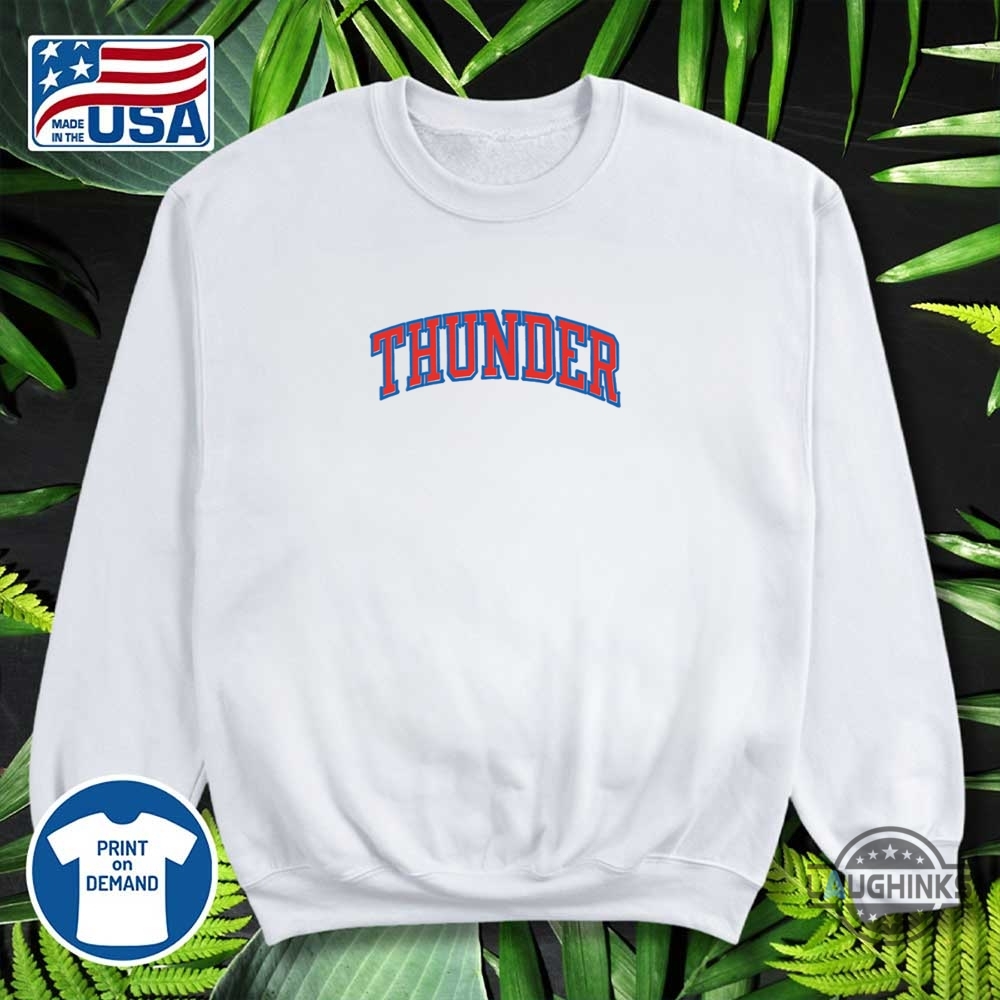Vintage Oklahoma City Thunder Okc Shirt 11 Vintage Oklahoma City Thunder OKC Shirt