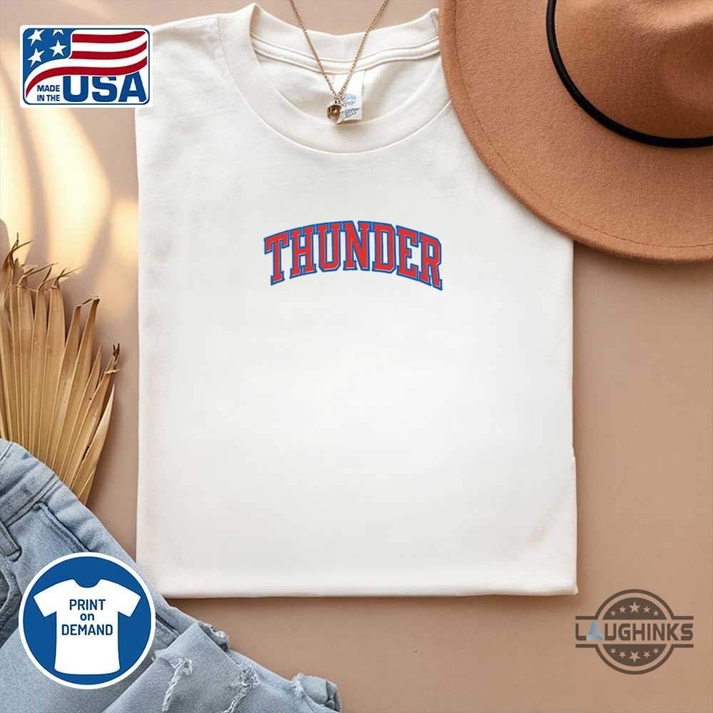 Vintage Oklahoma City Thunder Okc Shirt 13 Vintage Oklahoma City Thunder OKC Shirt