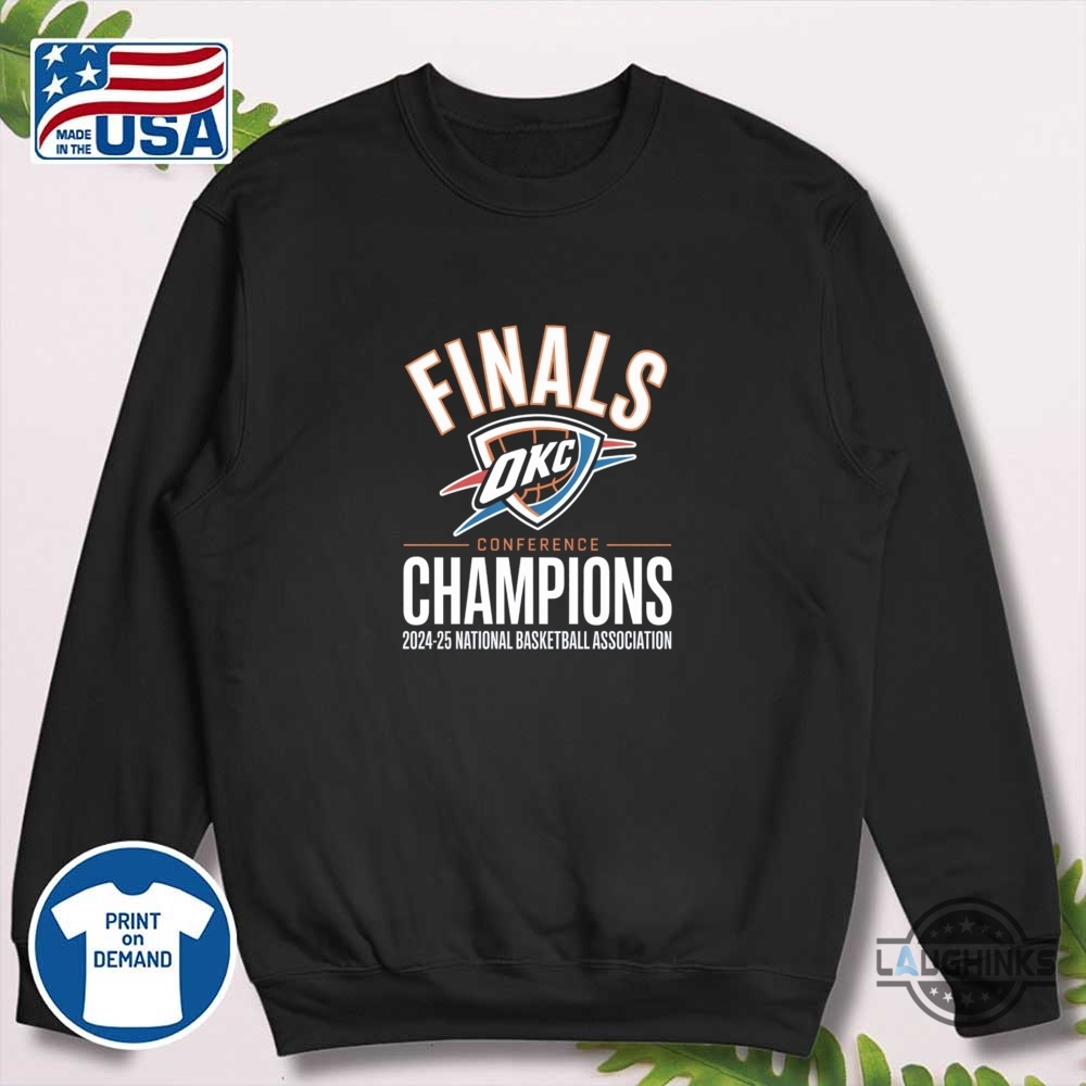 Final Conference Champions 2025 Okc Thunder Shirt 8 Final Conference Champions 2025 OKC Thunder Shirt
