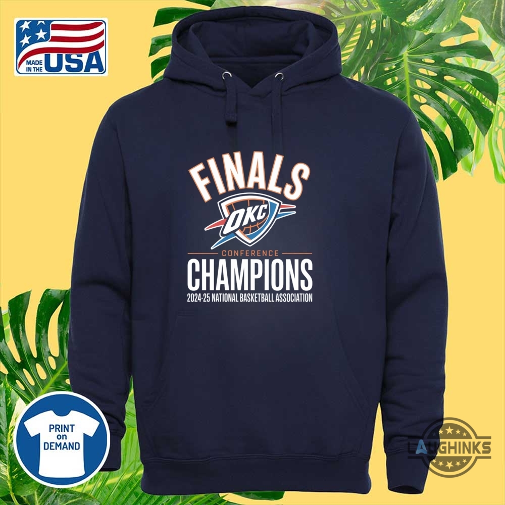 Final Conference Champions 2025 Okc Thunder Shirt 9 Final Conference Champions 2025 OKC Thunder Shirt