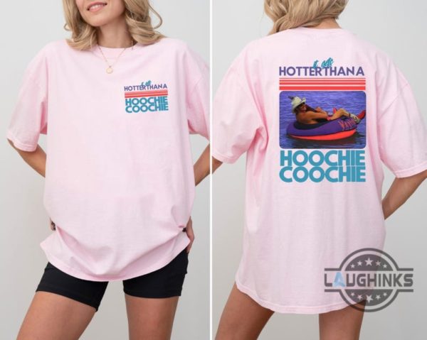 hotter than a hoochie coochie funny alan jackson shirt
