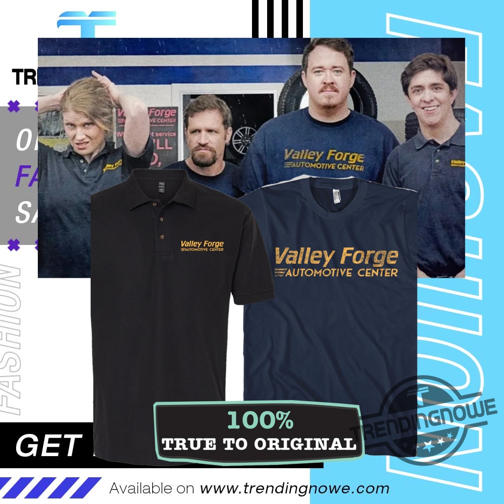Valley Forge Automotive Polo Shirt 6 Valley Forge Automotive Polo Shirt
