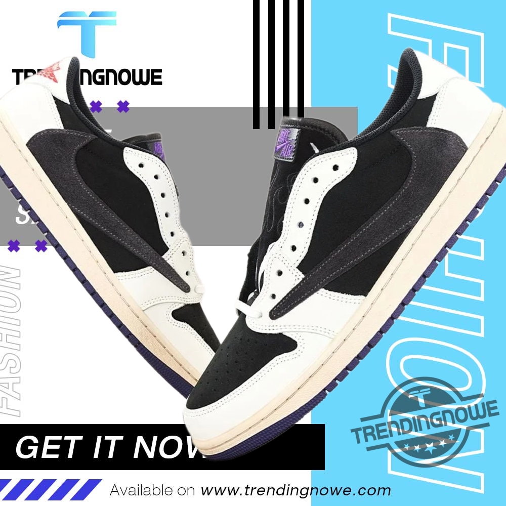Travis Scott Latino Heat Air Jordan 1 Low Shoes trendingnowe 3