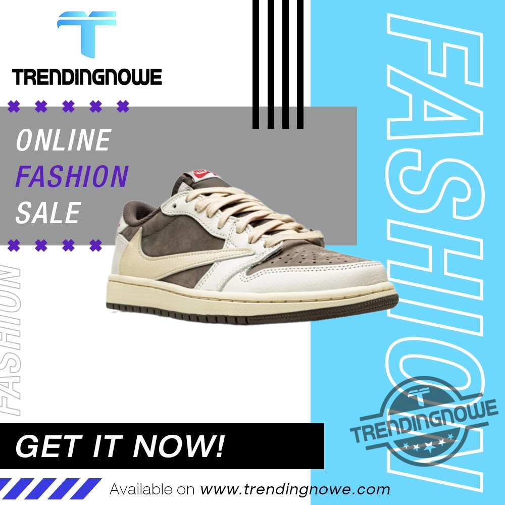 "Top Trending T-Shirts for TV Fans and Pop Culture Enthusiasts" 9 Jordan Travis Scott Air Jordan 1 Og Sneakers