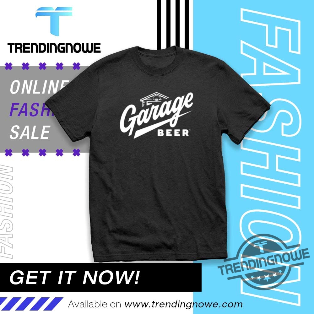 "Top Trending T-Shirts for TV Fans and Pop Culture Enthusiasts" 10 Travis Kelce Wearing Garage Beer Shirt