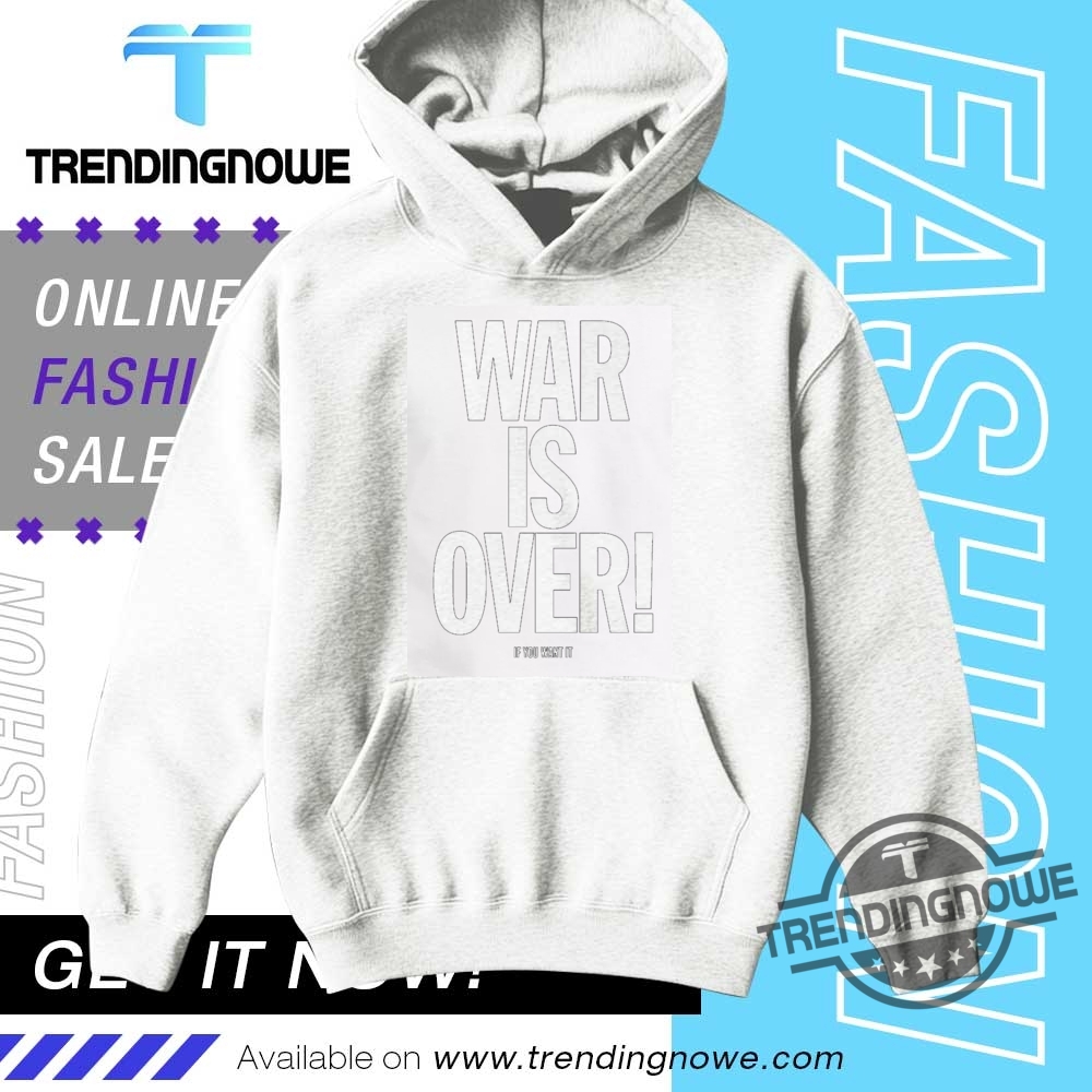 Madonna Wearing War Is Over If You Want It Shirt 9 Madonna Wearing War Is Over If You Want It Shirt