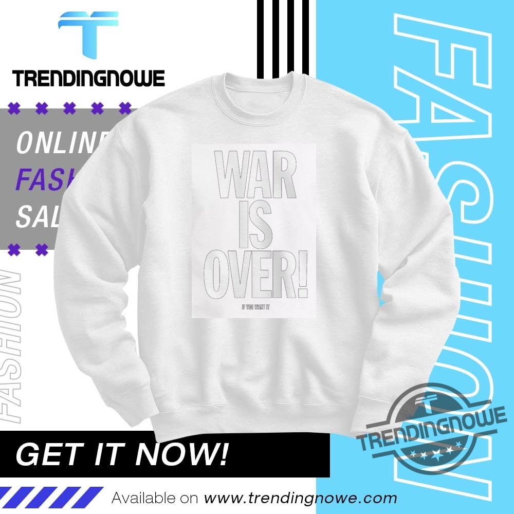 Madonna Wearing War Is Over If You Want It Shirt 10 Madonna Wearing War Is Over If You Want It Shirt