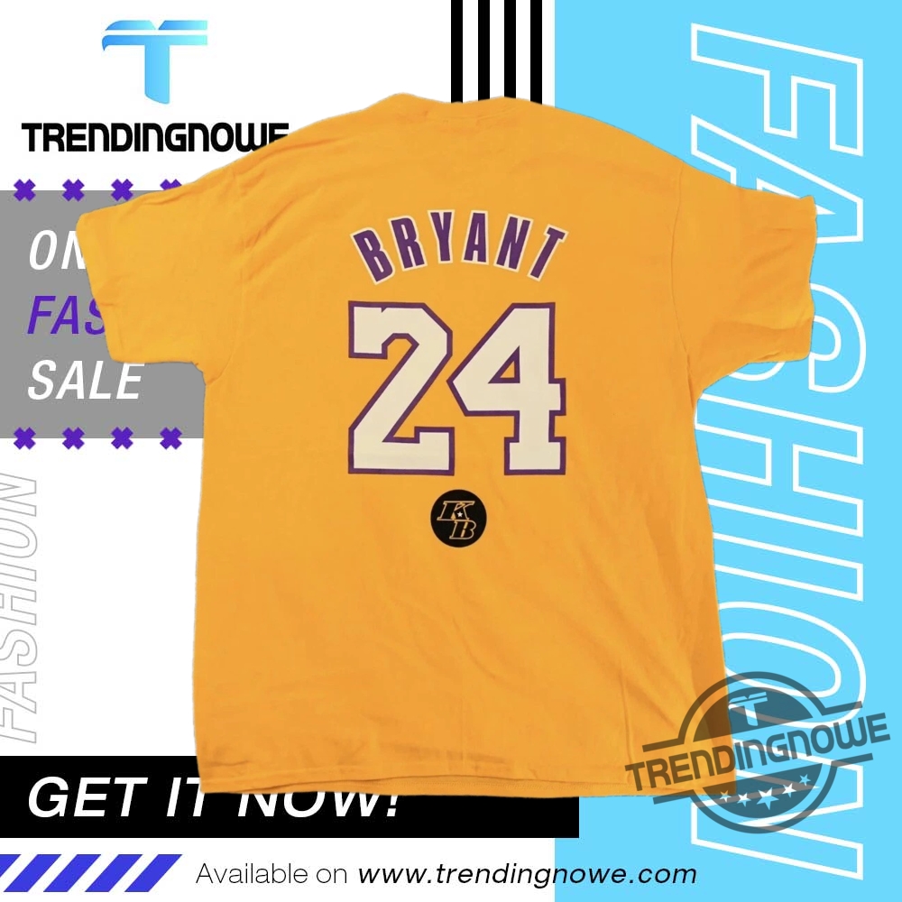 Lebron James Kobe Bryant 8 24 Memorial Shirt 9 Lebron James Kobe Bryant 8 24 Memorial Shirt