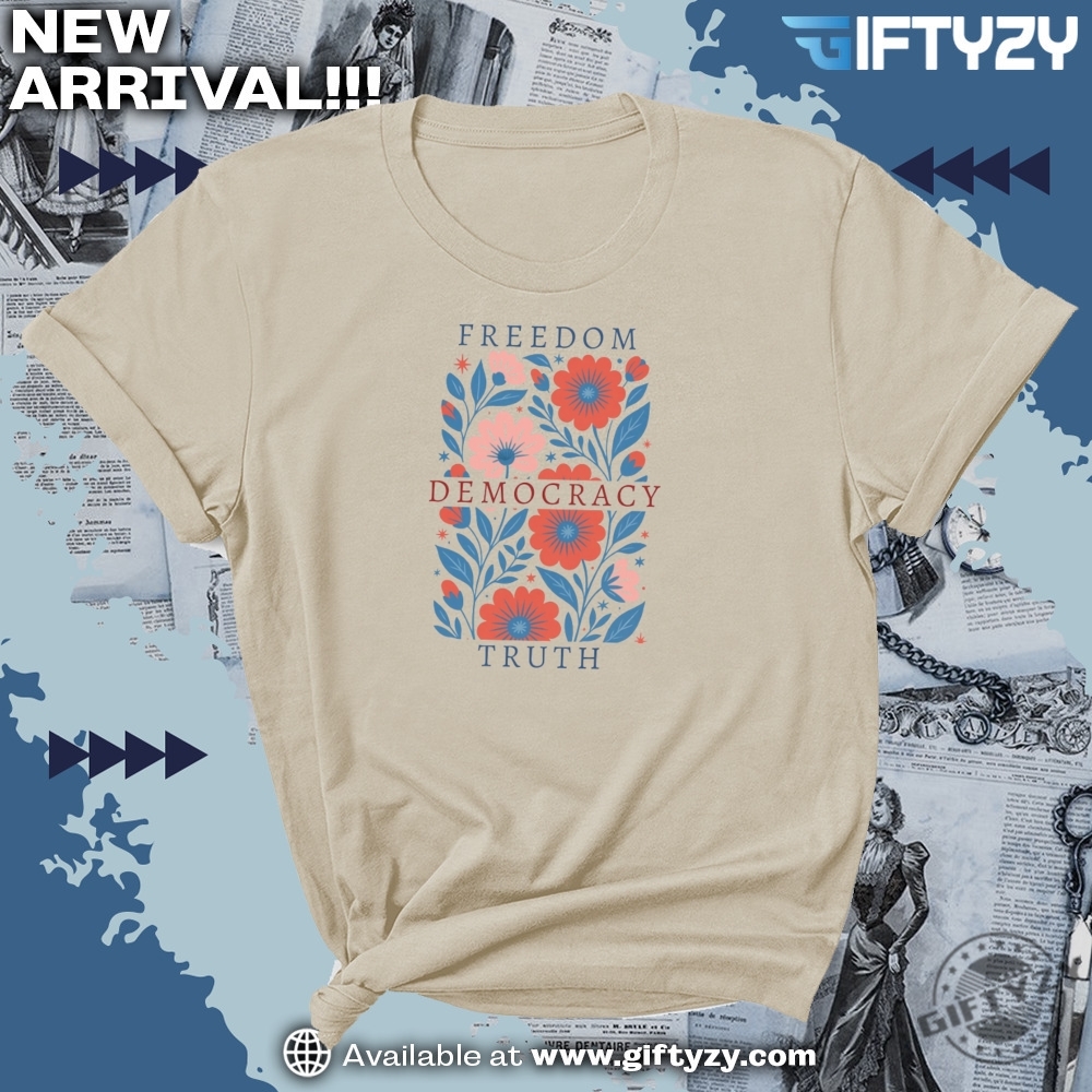 Fdt Freedom Democracy Truth Resistance Is Patriotic Shirt 4 FDT Freedom Democracy Truth Resistance is Patriotic Shirt