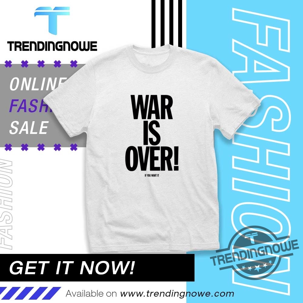 "Top 5 Trendy Band and Statement Tees You Need Now" 2 Madonna War Is Over If You Want It T Shirts