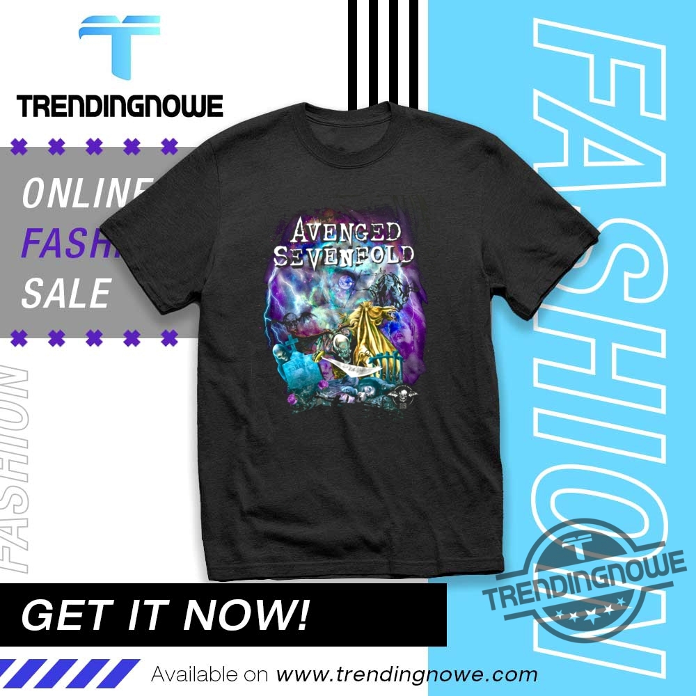 "Top 5 Trendy Band and Statement Tees You Need Now" 3 A7x Legacy 25Th Anniversary Avenged Sevenfold Shirt