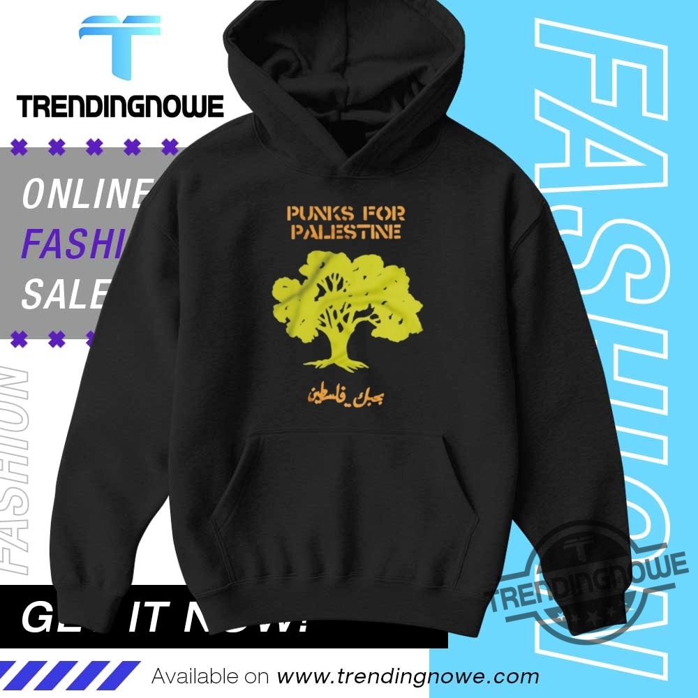 Official Punks For Palestine Shirt 9 Official Punks For Palestine Shirt
