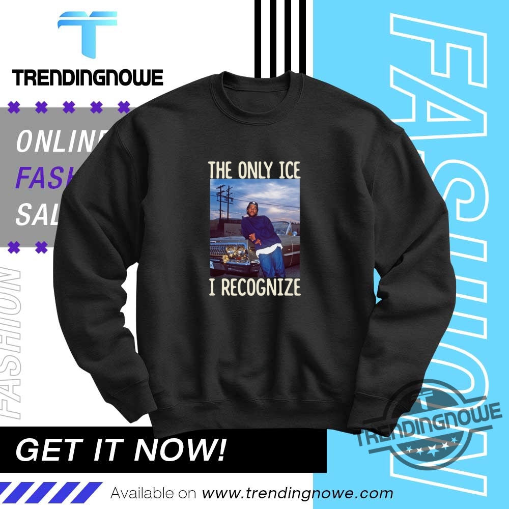 Ice Cube The Only Ice I Recognize Shirt 10 Ice Cube The Only Ice I Recognize Shirt